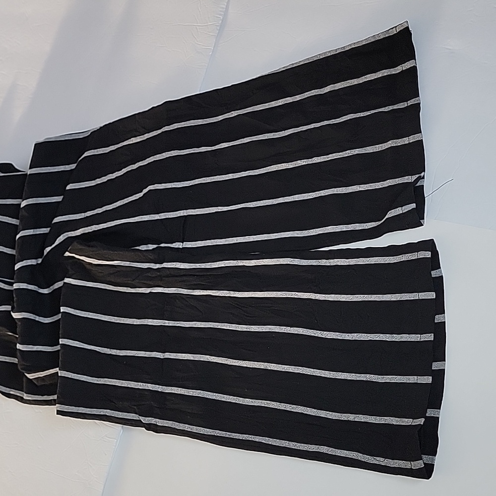 BUCKLE WOMEN'S STRIPED CROP JUMPSUIT/ S. - Picture 10 of 11